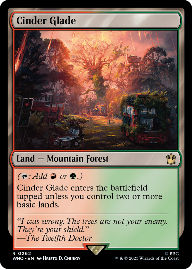 Cinder Glade [Doctor Who] - Magic: The Gathering - Card Brawlers | Quebec | Canada |