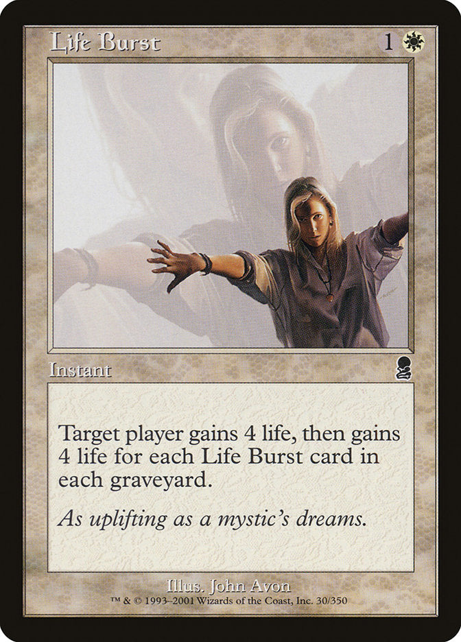 Life Burst [Odyssey] - Magic: The Gathering - Card Brawlers | Quebec | Canada |