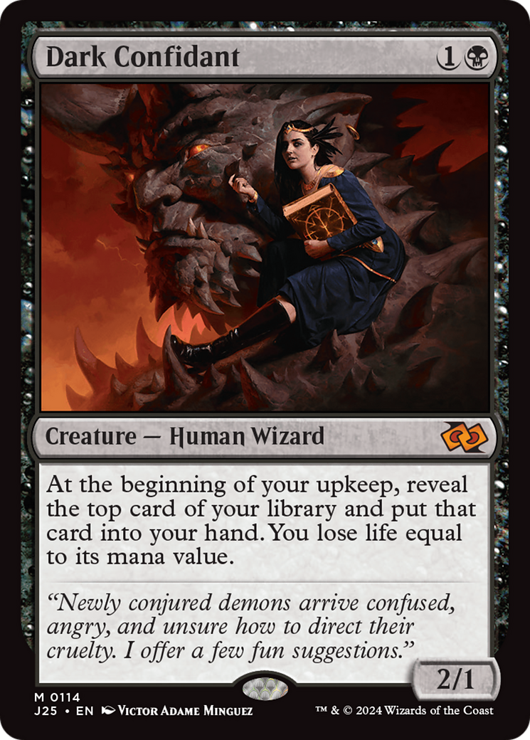 Dark Confidant [Foundations Jumpstart] - Magic: The Gathering - Card Brawlers | Quebec | Canada |