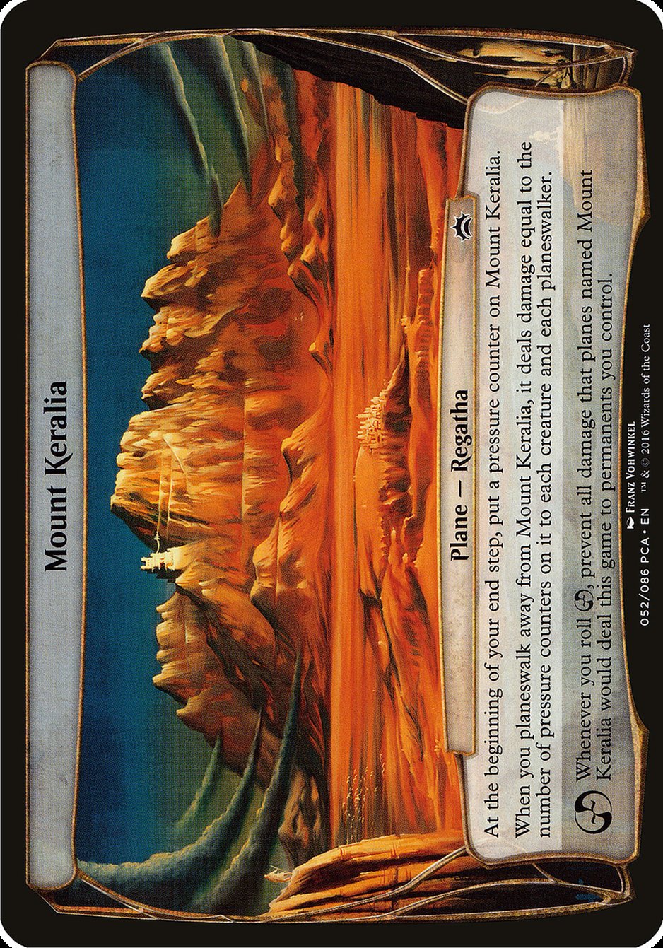 Mount Keralia (Planes) [Planechase Anthology Planes] - Magic: The Gathering - Card Brawlers | Quebec | Canada |