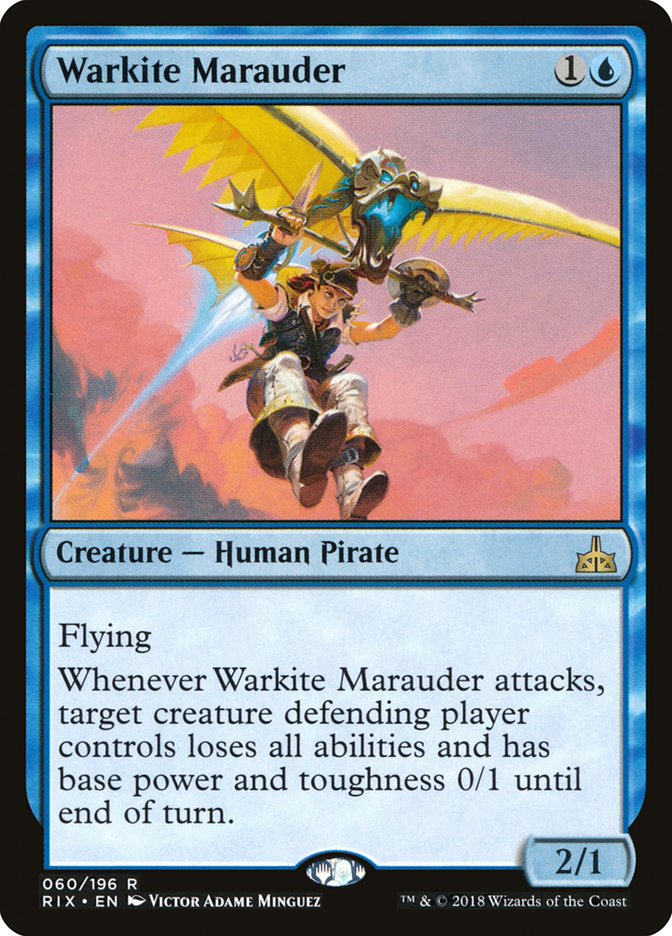 Warkite Marauder [Rivals of Ixalan] - Magic: The Gathering - Card Brawlers | Quebec | Canada |