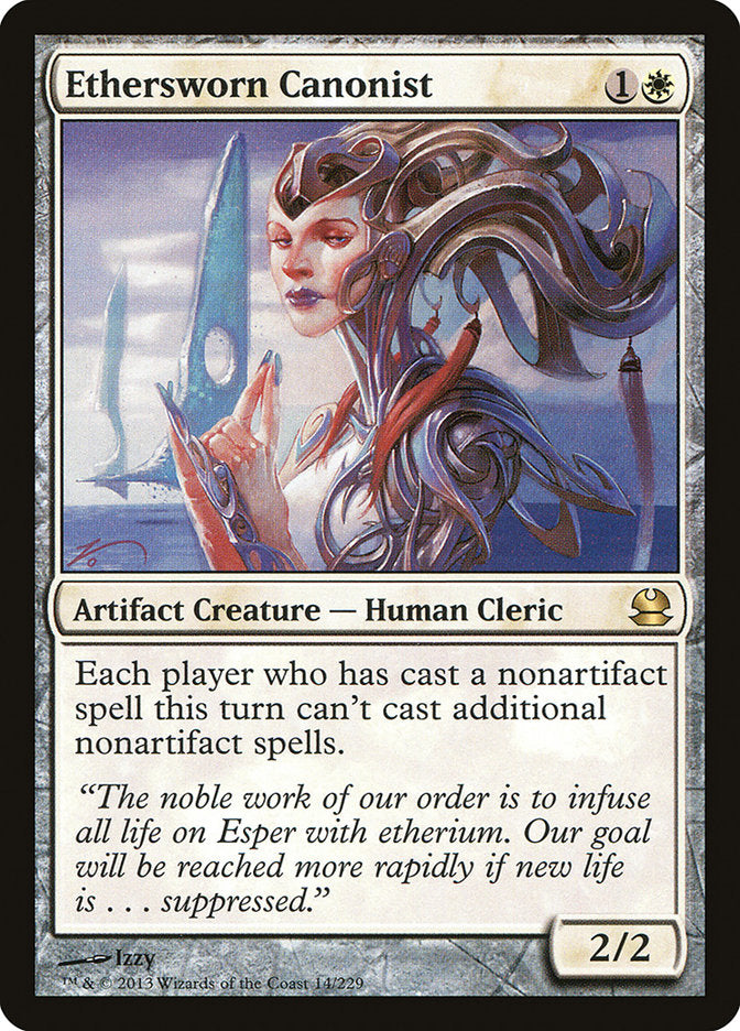 Ethersworn Canonist [Modern Masters] - Magic: The Gathering - Card Brawlers | Quebec | Canada |