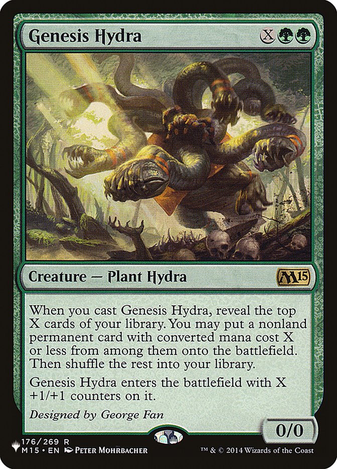 Genesis Hydra [The List] - Magic: The Gathering - Card Brawlers | Quebec | Canada |