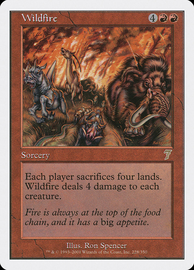 Wildfire [Seventh Edition] - Magic: The Gathering - Card Brawlers | Quebec | Canada |