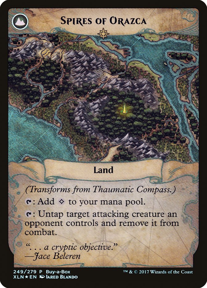 Thaumatic Compass // Spires of Orazca (Buy-A-Box) [Ixalan Treasure Chest] - Magic: The Gathering - Card Brawlers | Quebec | Canada |