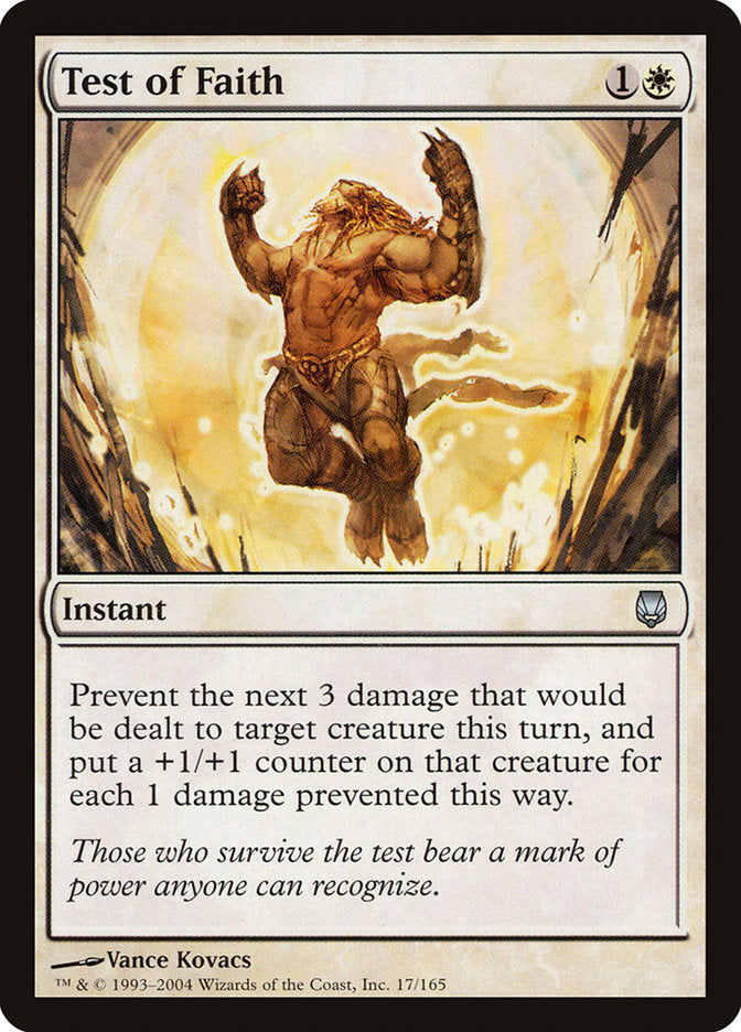 Test of Faith [Darksteel] - Magic: The Gathering - Card Brawlers | Quebec | Canada |