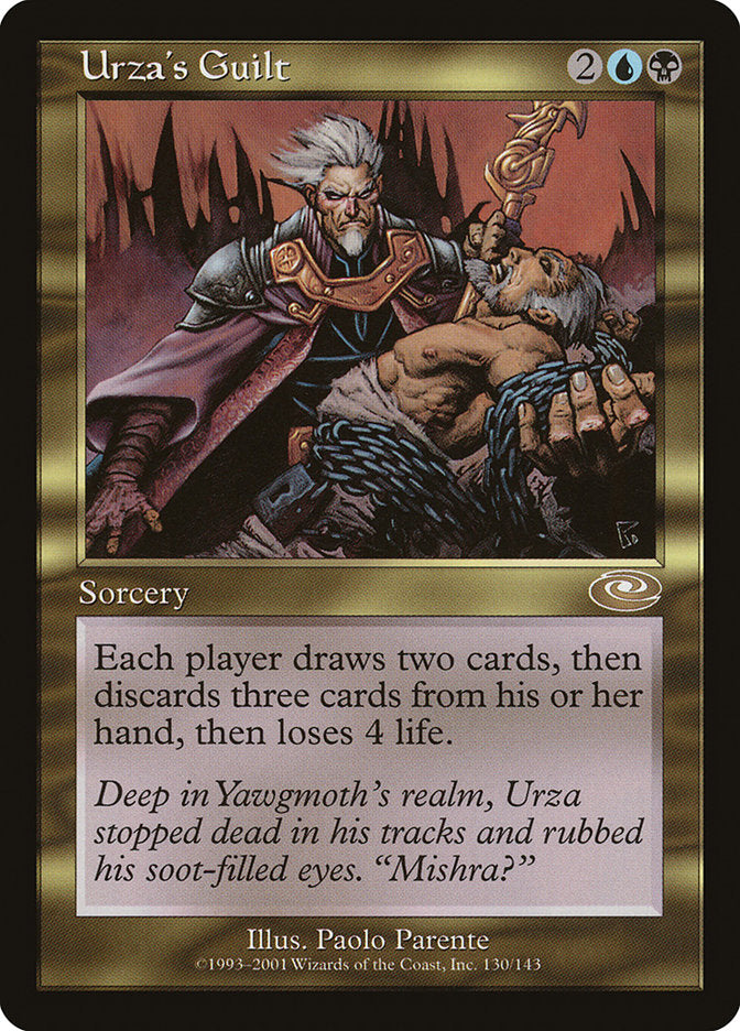 Urza's Guilt [Planeshift] - Magic: The Gathering - Card Brawlers | Quebec | Canada |