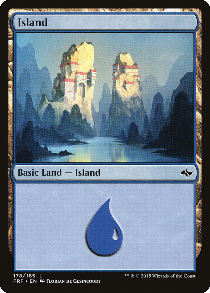 Island (178) [Fate Reforged] - Magic: The Gathering - Card Brawlers | Quebec | Canada |