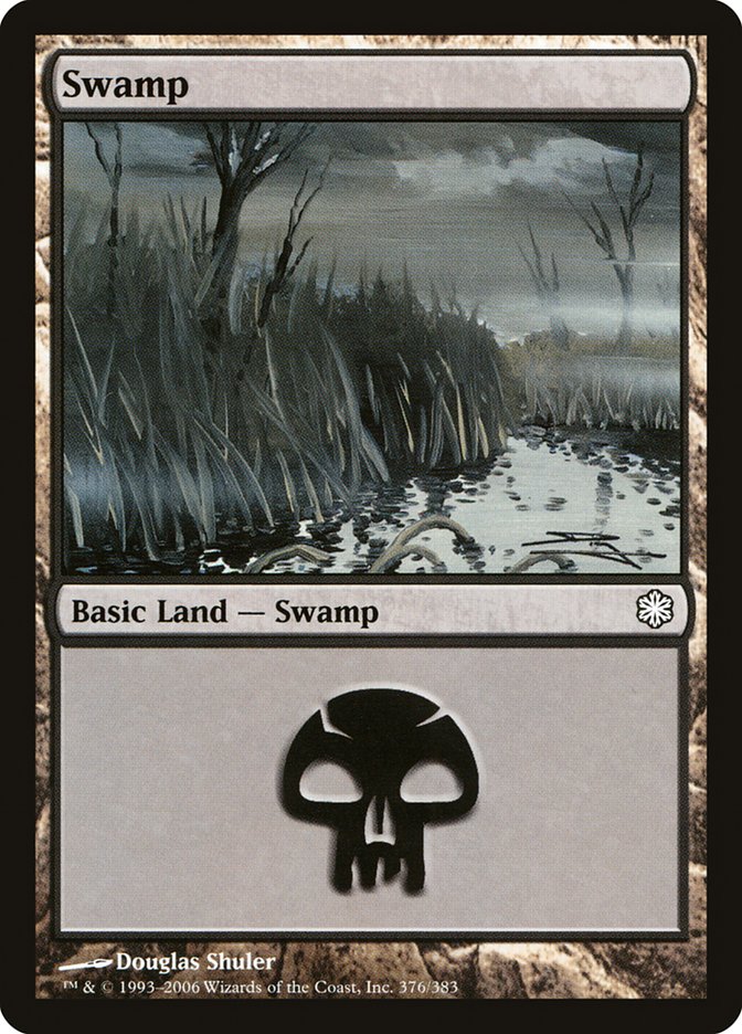 Swamp (376) [Coldsnap Theme Decks] - Magic: The Gathering - Card Brawlers | Quebec | Canada |