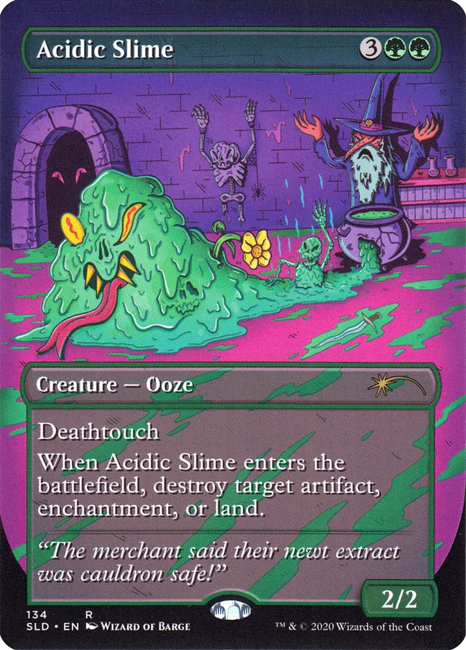Acidic Slime [Secret Lair Drop Series] - Magic: The Gathering - Card Brawlers | Quebec | Canada |