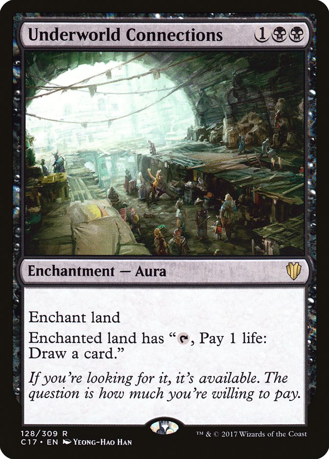 Underworld Connections [Commander 2017] - Magic: The Gathering - Card Brawlers | Quebec | Canada |