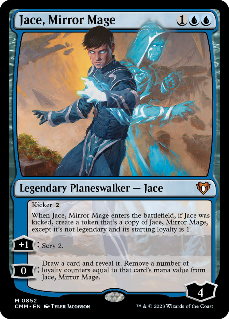 Jace, Mirror Mage [Commander Masters] - Magic: The Gathering - Card Brawlers | Quebec | Canada |