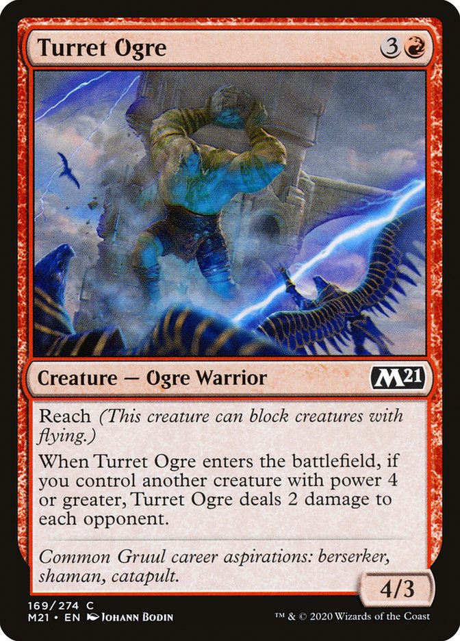 Turret Ogre [Core Set 2021] - Magic: The Gathering - Card Brawlers | Quebec | Canada |