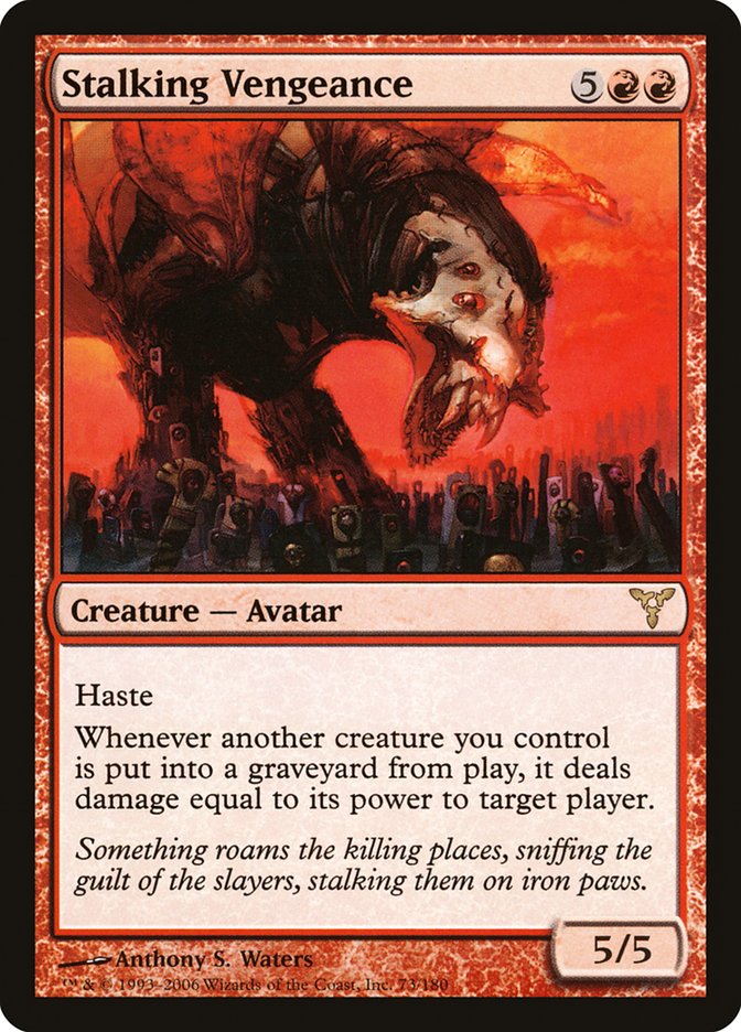 Stalking Vengeance [Dissension] - Magic: The Gathering - Card Brawlers | Quebec | Canada |