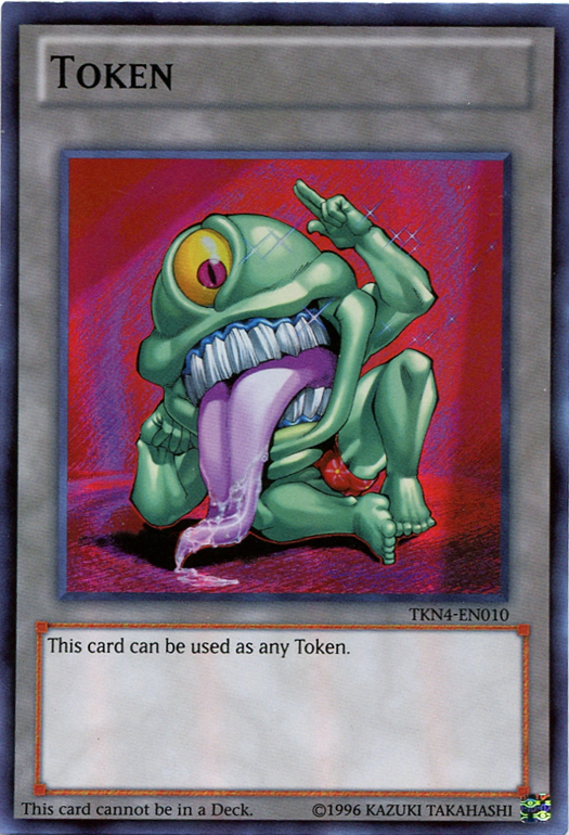 Ojama Token (Green) [TKN4-EN010] Super Rare - Yu-Gi-Oh! - Card Brawlers | Quebec | Canada |