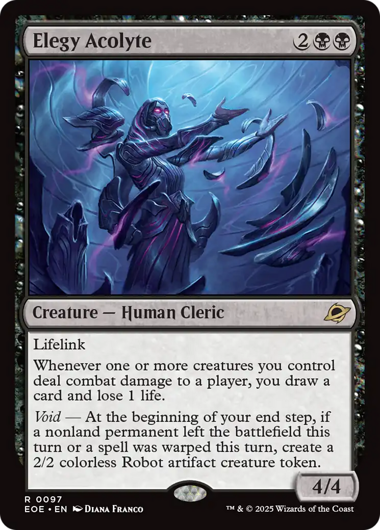 Elegy Acolyte [Edge of Eternities] - Magic: The Gathering - Card Brawlers | Quebec | Canada |