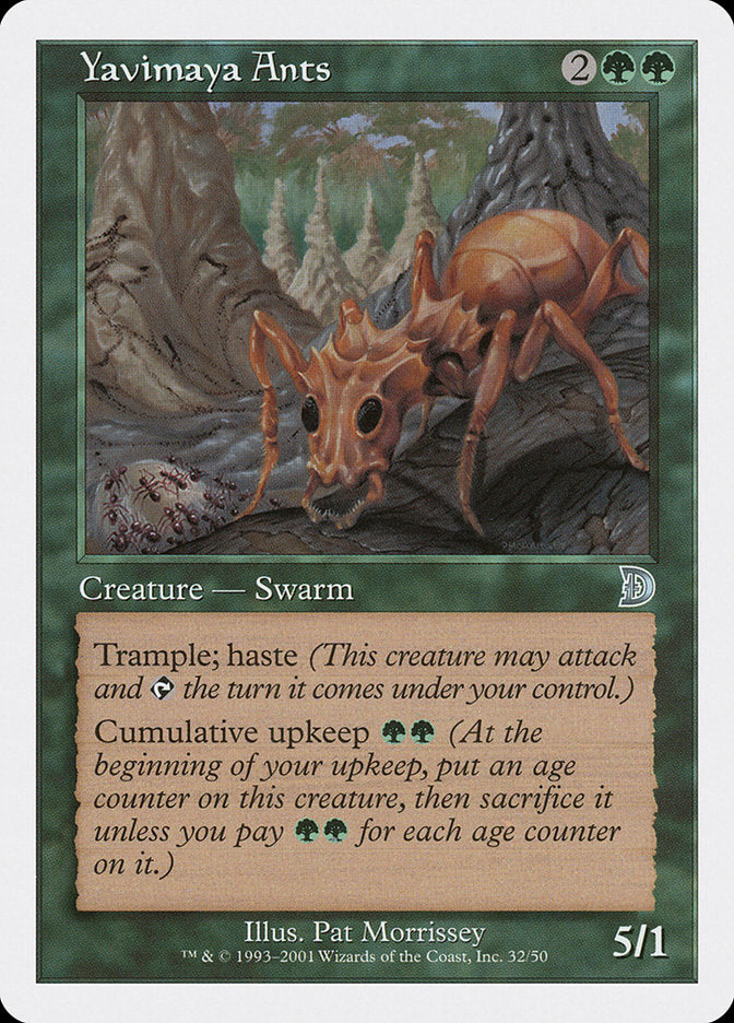 Yavimaya Ants [Deckmasters] - Magic: The Gathering - Card Brawlers | Quebec | Canada |