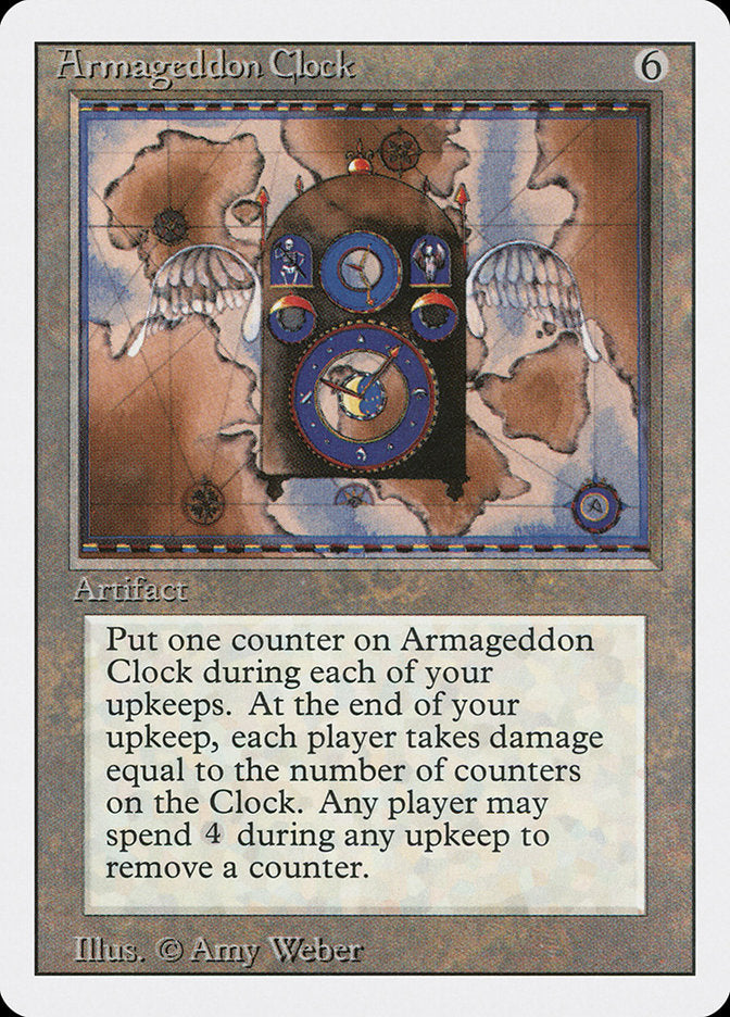 Armageddon Clock [Revised Edition] - Magic: The Gathering - Card Brawlers | Quebec | Canada |