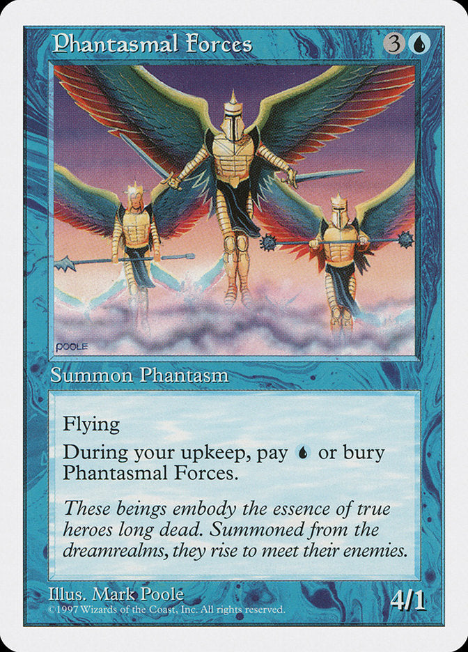 Phantasmal Forces [Fifth Edition] - Magic: The Gathering - Card Brawlers | Quebec | Canada |