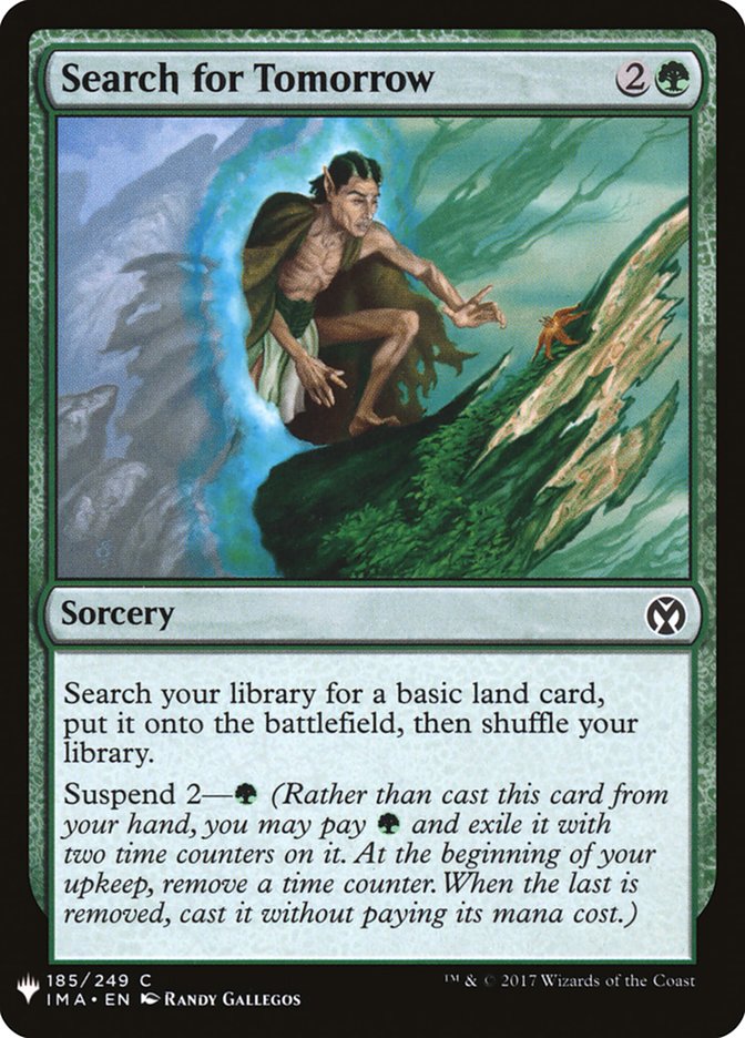 Search for Tomorrow [Mystery Booster] - Magic: The Gathering - Card Brawlers | Quebec | Canada |