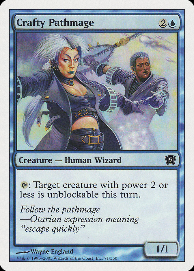 Crafty Pathmage [Ninth Edition] - Magic: The Gathering - Card Brawlers | Quebec | Canada |