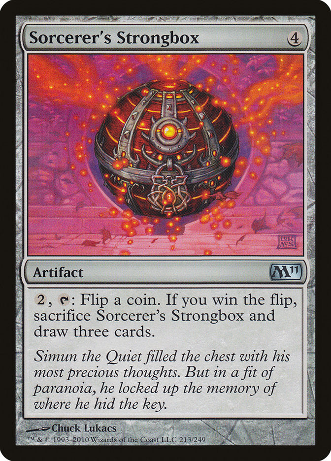 Sorcerer's Strongbox [Magic 2011] - Magic: The Gathering - Card Brawlers | Quebec | Canada |