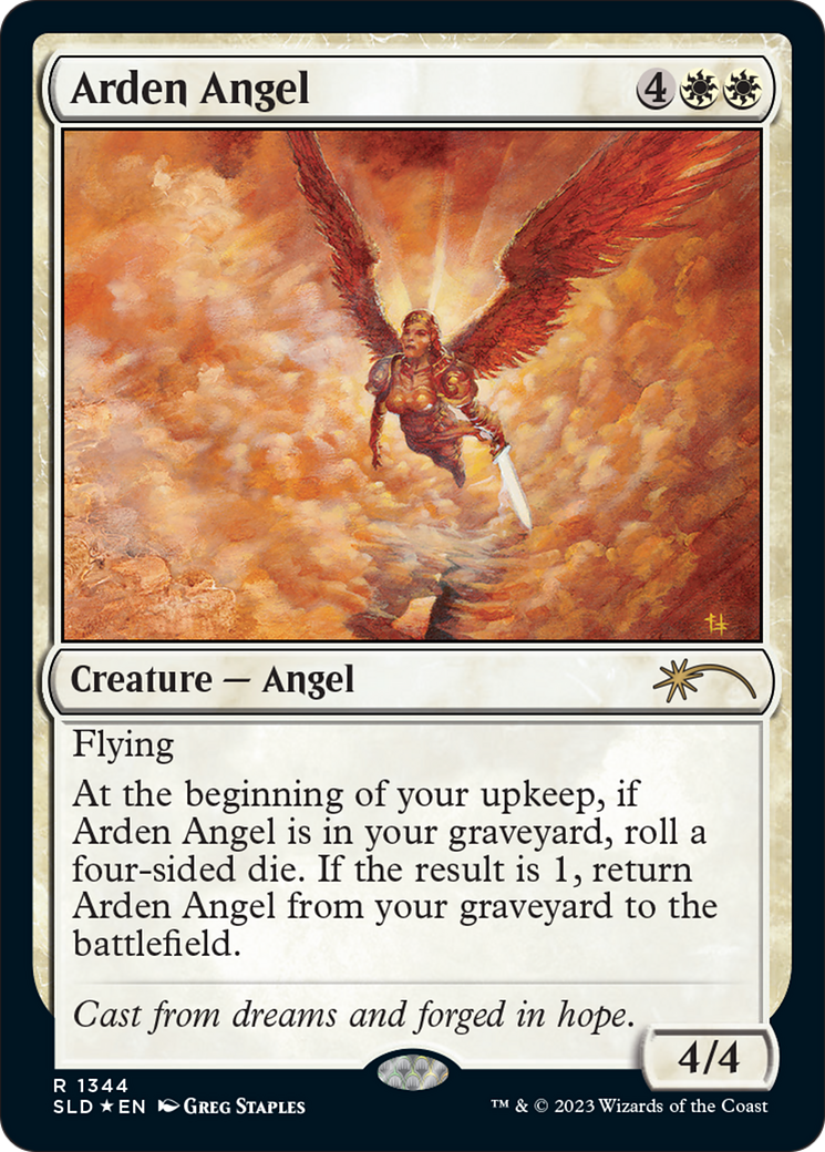 Arden Angel [Secret Lair Drop Series] - Magic: The Gathering - Card Brawlers | Quebec | Canada |