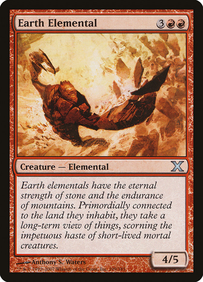 Earth Elemental [Tenth Edition] - Magic: The Gathering - Card Brawlers | Quebec | Canada |