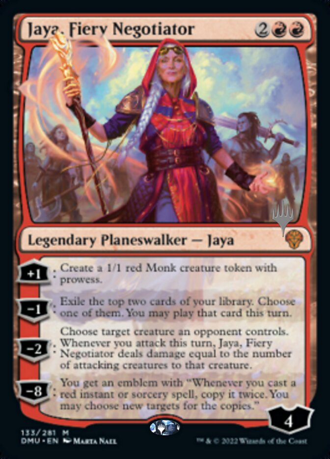 Jaya, Fiery Negotiator (Promo Pack) [Dominaria United Promos] - Magic: The Gathering - Card Brawlers | Quebec | Canada |