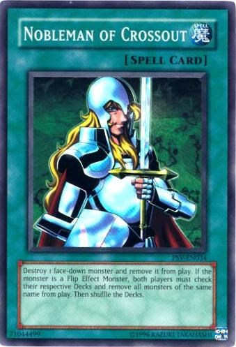 Nobleman of Crossout [PSV-EN034] Super Rare - Yu-Gi-Oh! - Card Brawlers | Quebec | Canada |
