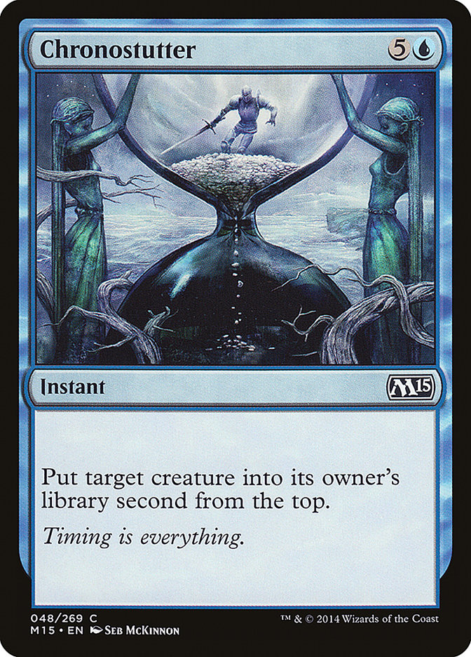 Chronostutter [Magic 2015] - Magic: The Gathering - Card Brawlers | Quebec | Canada |