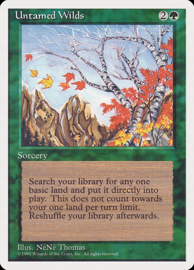 Untamed Wilds [Rivals Quick Start Set] - Magic: The Gathering - Card Brawlers | Quebec | Canada |