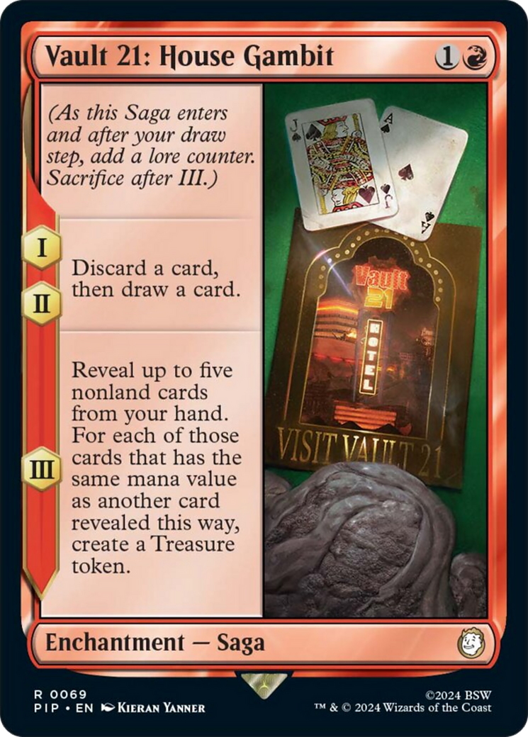 Vault 21: House Gambit [Fallout] - Magic: The Gathering - Card Brawlers | Quebec | Canada |