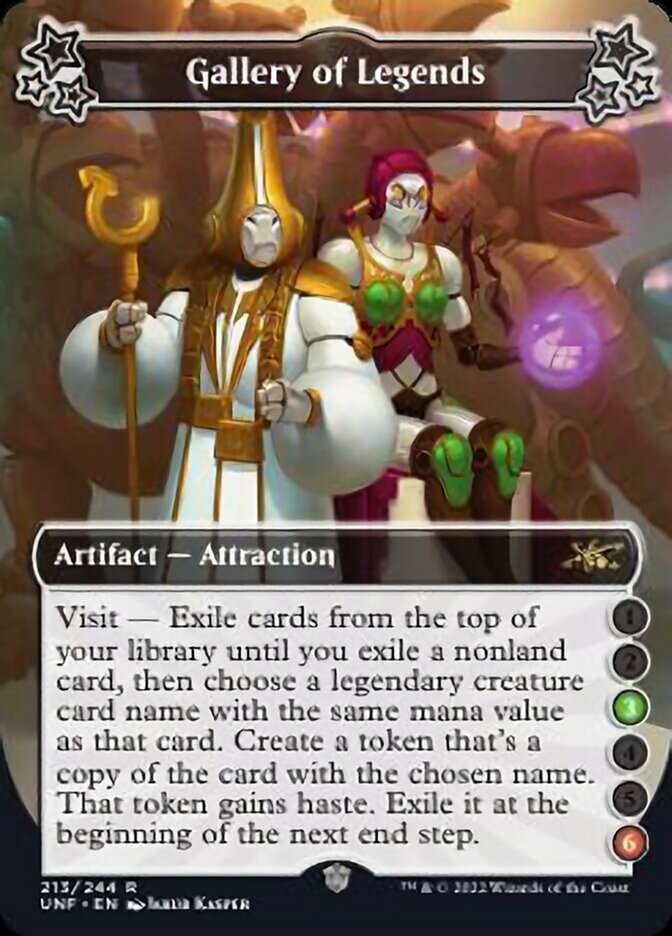 Gallery of Legends (3-6) [Unfinity] - Magic: The Gathering - Card Brawlers | Quebec | Canada |