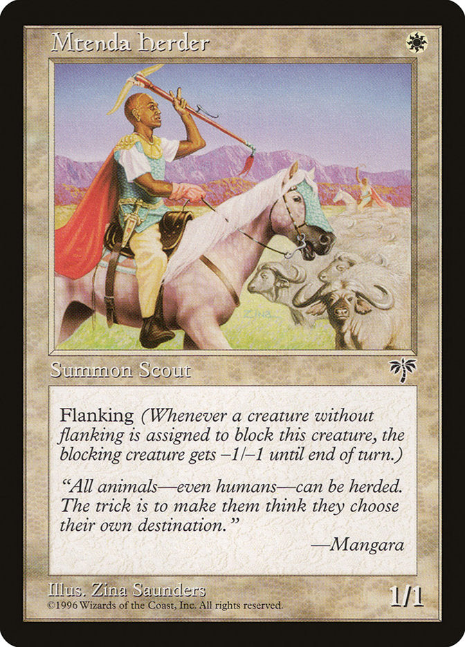 Mtenda Herder [Mirage] - Magic: The Gathering - Card Brawlers | Quebec | Canada |