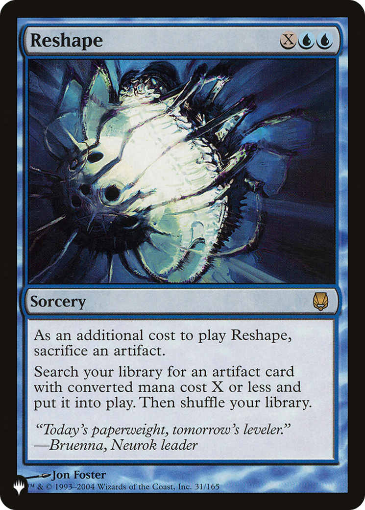 Reshape [The List] - Magic: The Gathering - Card Brawlers | Quebec | Canada |