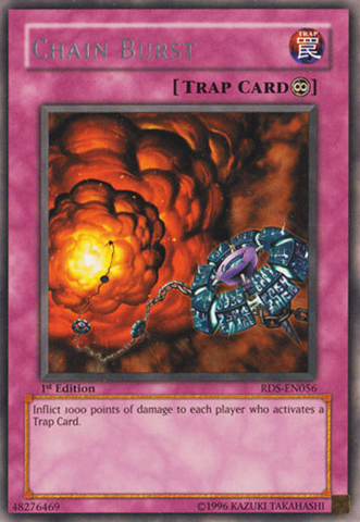 Chain Burst [RDS-EN056] Rare - Yu-Gi-Oh! - Card Brawlers | Quebec | Canada |