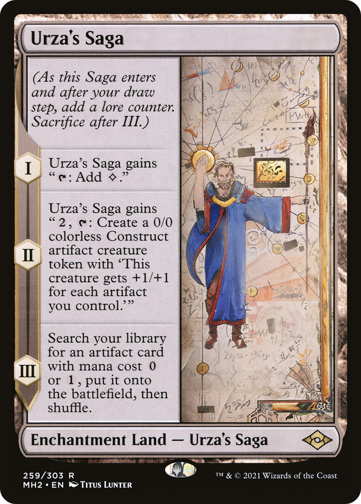 Urza's Saga [Modern Horizons 2] - Magic: The Gathering - Card Brawlers | Quebec | Canada |