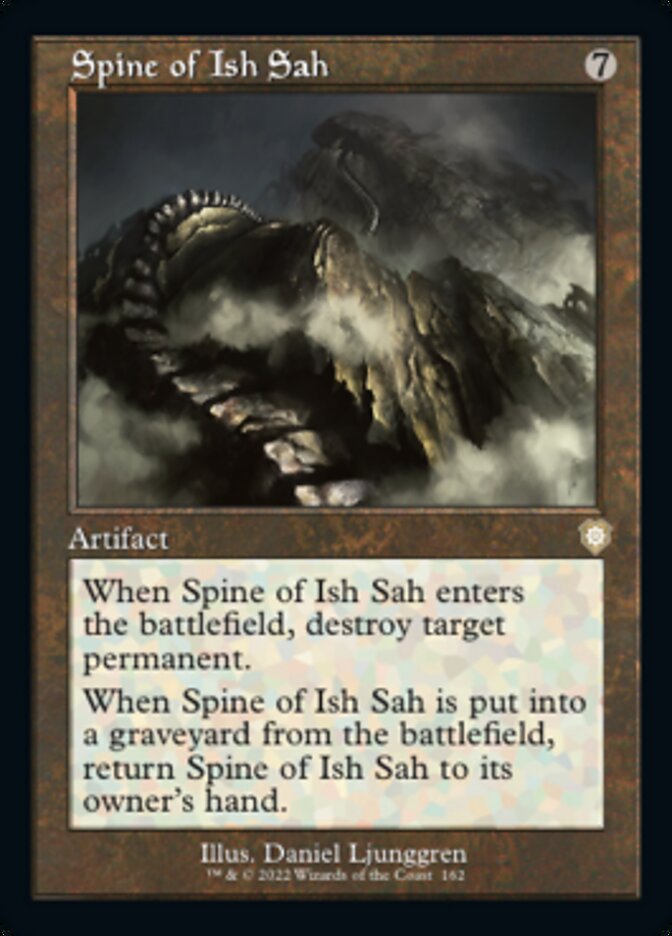 Spine of Ish Sah (Retro) [The Brothers' War Commander] - Magic: The Gathering - Card Brawlers | Quebec | Canada |