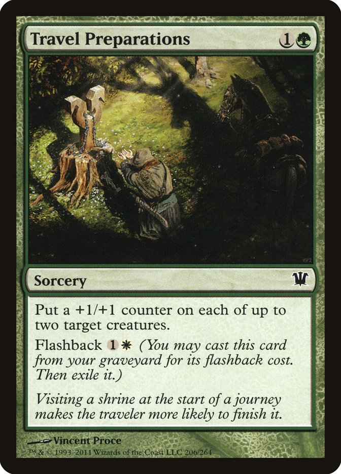Travel Preparations [Innistrad] - Magic: The Gathering - Card Brawlers | Quebec | Canada |