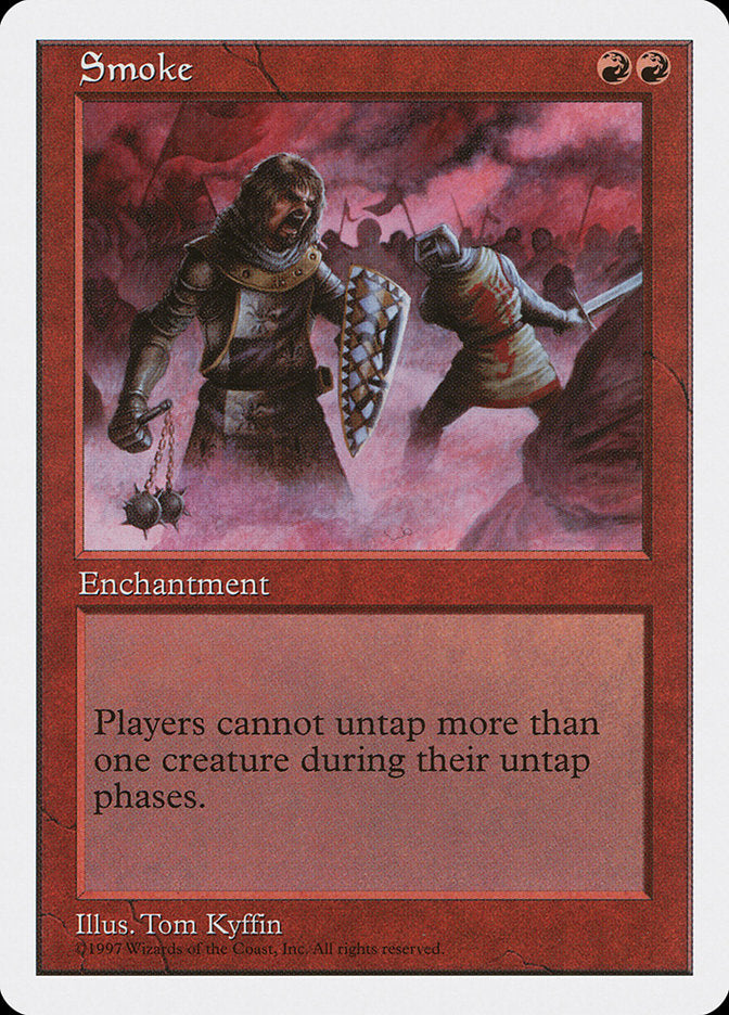 Smoke [Fifth Edition] - Magic: The Gathering - Card Brawlers | Quebec | Canada |
