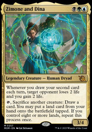 Zimone and Dina (Promo Pack) [March of the Machine Promos] - Magic: The Gathering - Card Brawlers | Quebec | Canada |
