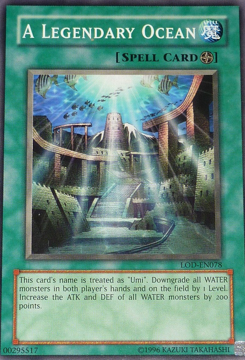 A Legendary Ocean [LOD-EN078] Common - Yu-Gi-Oh! - Card Brawlers | Quebec | Canada |