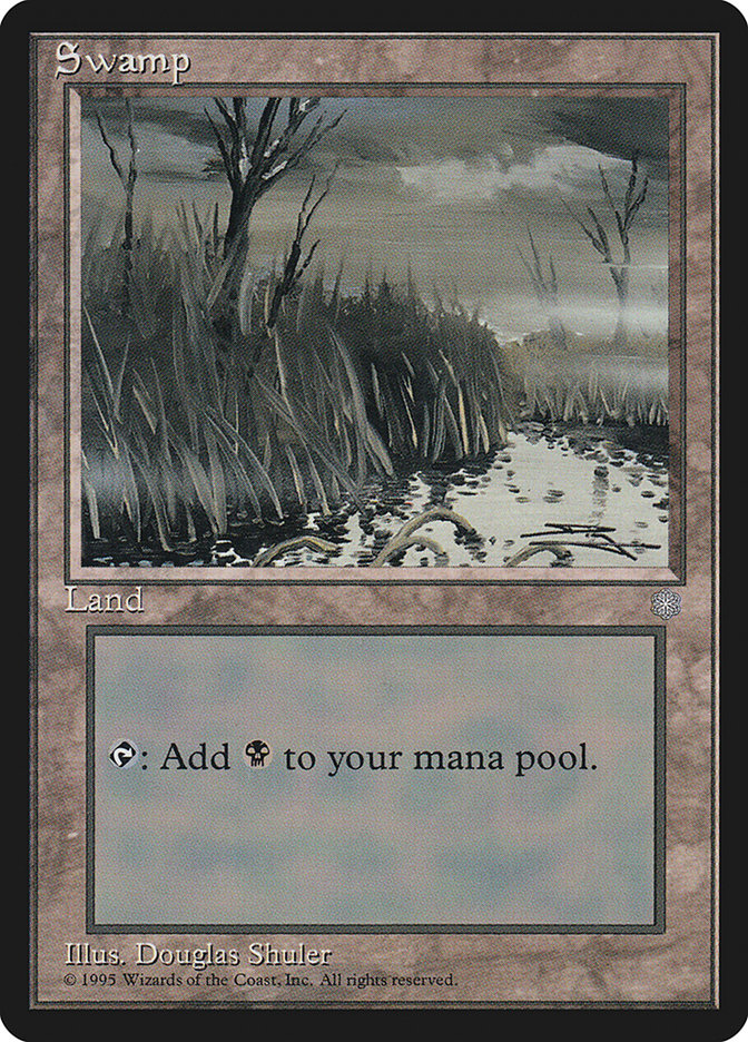 Swamp (Tall Grass / No Moss on Trees) [Ice Age] - Magic: The Gathering - Card Brawlers | Quebec | Canada |