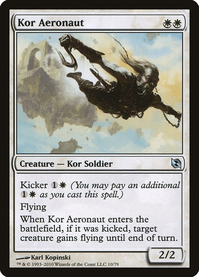 Kor Aeronaut [Duel Decks: Elspeth vs. Tezzeret] - Magic: The Gathering - Card Brawlers | Quebec | Canada |