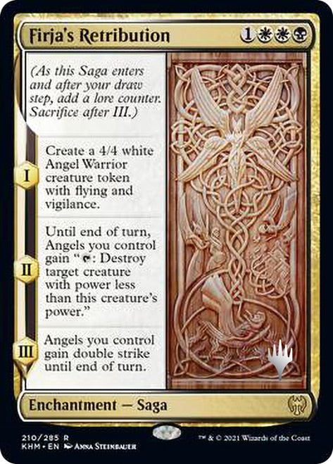 Firja's Retribution (Promo Pack) [Kaldheim Promos] - Magic: The Gathering - Card Brawlers | Quebec | Canada |