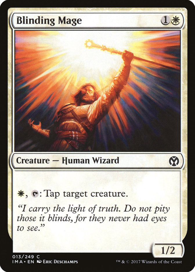 Blinding Mage [Iconic Masters] - Magic: The Gathering - Card Brawlers | Quebec | Canada |