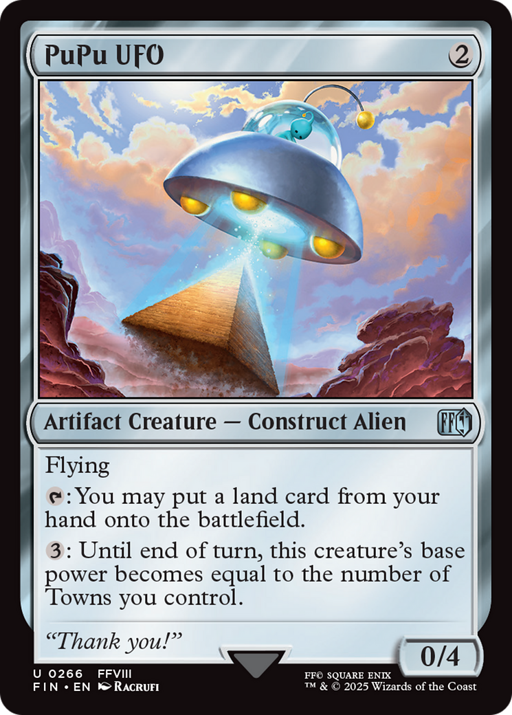 PuPu UFO [FINAL FANTASY] - Magic: The Gathering - Card Brawlers | Quebec | Canada |