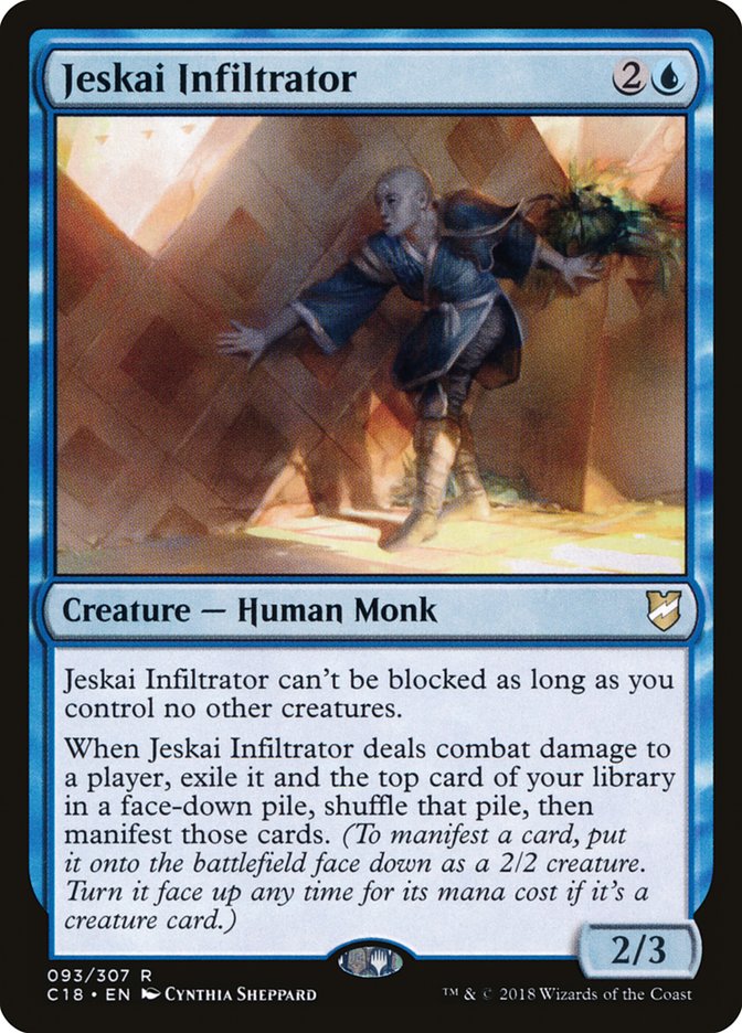 Jeskai Infiltrator [Commander 2018] - Magic: The Gathering - Card Brawlers | Quebec | Canada |