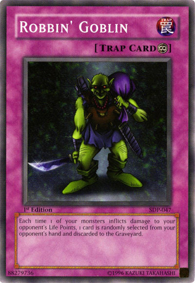 Robbin' Goblin [SDP-047] Common - Yu-Gi-Oh! - Card Brawlers | Quebec | Canada |